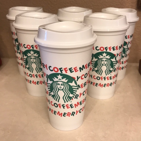 NEW 2019 Starbucks Merry Coffee Cup